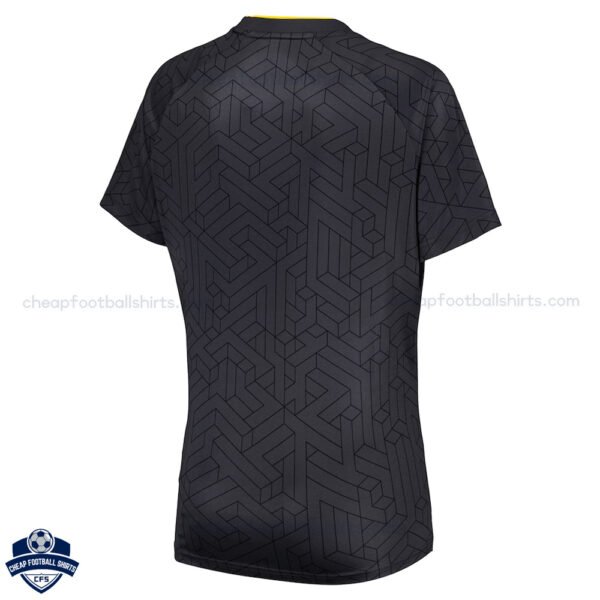 Everton Away Women Football Shirt 24/25 - Back View