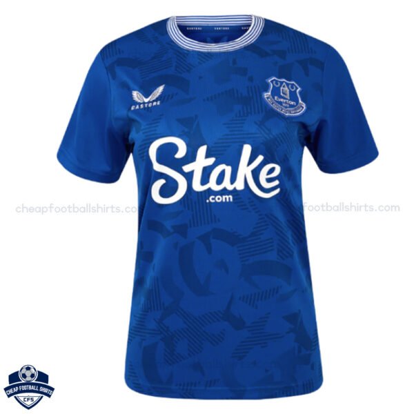 Everton Home Women Football Shirt 24/25 - Front View