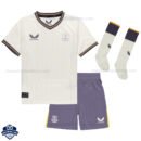 Everton Third Kids Football Kit 24/25 - Front View
