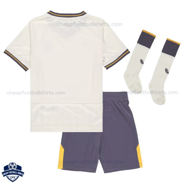 Everton Third Kids Football Kit 24/25 - Back View