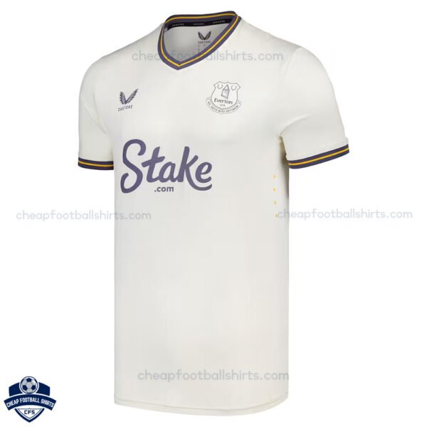 Everton Third Men Football Shirt 24/25 - Front View