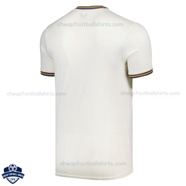 Everton Third Men Football Shirt 24/25 - Back View