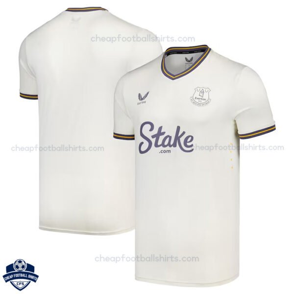 Everton Third Men Football Shirt 24/25 - Overview