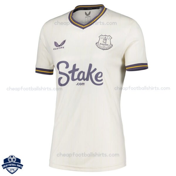 Everton Third Women Football Shirt 24/25 - Front View