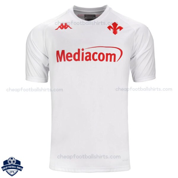 ACF Fiorentina Away Men Football Shirt 24/25 - Front View