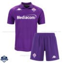ACF Fiorentina Home Kids Football Kit 24/25 - Front View