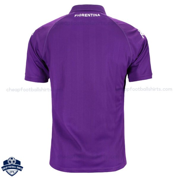 ACF Fiorentina Home Men Football Shirt 24/25 - Back View