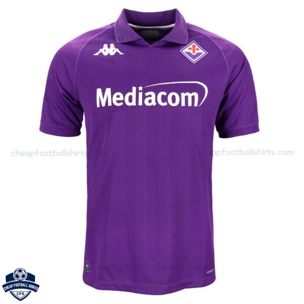 ACF Fiorentina Home Men Football Shirt 24/25 - Front View