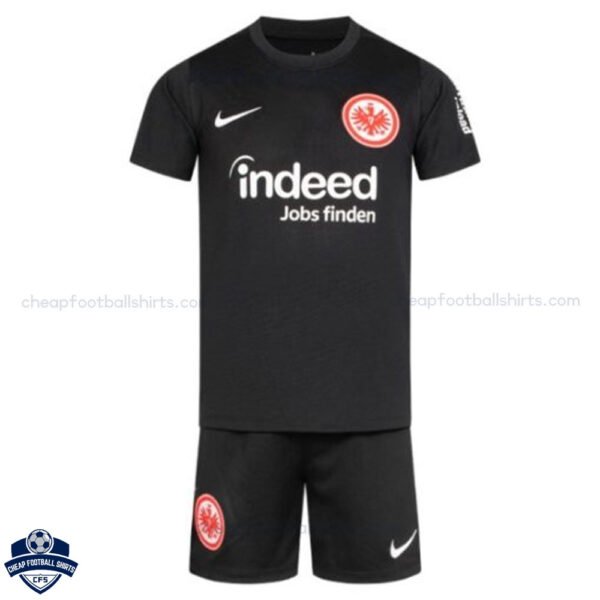 Frankfurt Away Kids Cheap Football Kit 2024/25