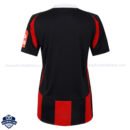 Fulham Away Women Football Shirt 24/25 - Back View