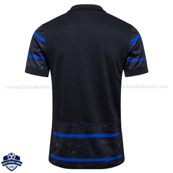 Hertha Away Men Football Shirt 24/25 - Back View