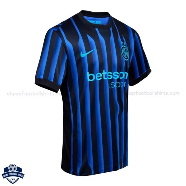 Inter Milan Home Men Football Shirt 25/26
