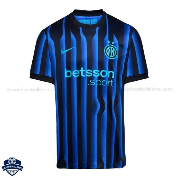 Inter Milan Home Men Football Shirt 25/26 - Front View