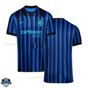 Inter Milan Home Men Football Shirt 25/26 - Overview