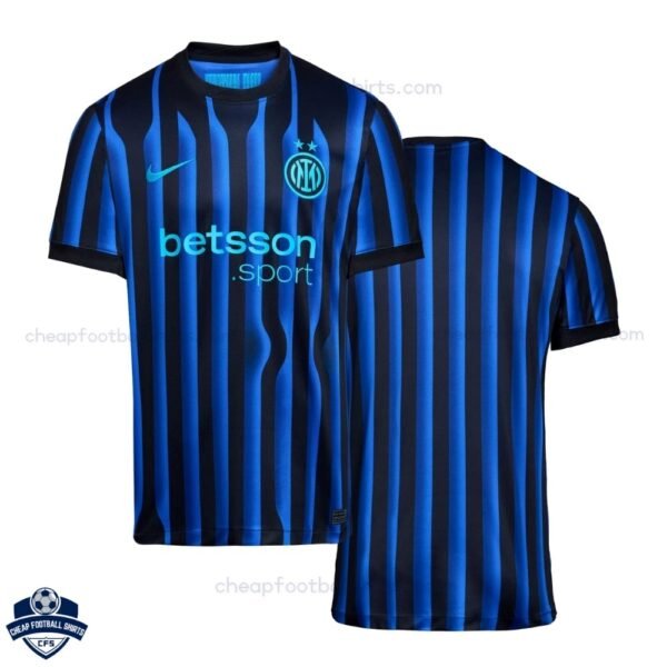 Inter Milan Home Men Football Shirt 25/26 - Overview