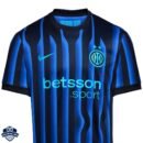Inter Milan Home Men Football Shirt 25/26 - Close-up