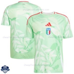 Italy Away Men Football Shirt 25/26