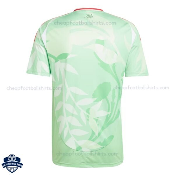 Italy Away Men Football Shirt 25/26 - Back View