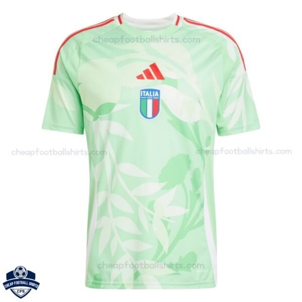 Italy Away Men Football Shirt 25/26 - Front View
