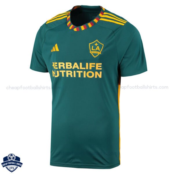 LA Galaxy Away Men Football Shirt 24/25 - Front View