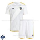LA Galaxy Home Kids Football Kit 24/25 - Front View