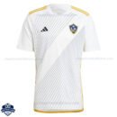 LA Galaxy Home Men Football Shirt 24/25 - Front View