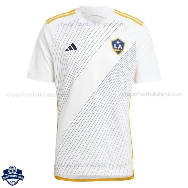 LA Galaxy Home Men Football Shirt 24/25 - Front View