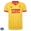 Liverpool Away Men Football Shirt 81/84 - Front View