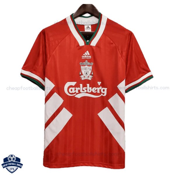 Liverpool Home Men Football Shirt 93/95 - Front View