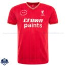 Liverpool Home Men Football Shirt 85/86 - Front View