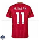 Liverpool Home Men Football Shirt 24/25 M.SALAH 11 - Back View