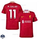 Liverpool Home Men Football Shirt 24/25 M.SALAH 11 - Front View
