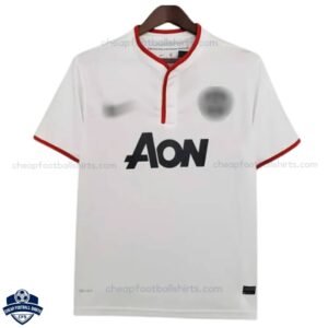 Manchester United Away Men Football Shirt 2012/13 - Front View