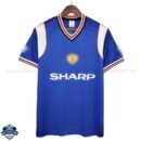 Manchester United Away Men Football Shirt 1985/86 - Front View