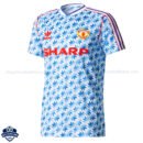 Manchester United Away Men Football Shirt 1990/92 - Front View