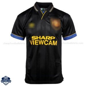 Manchester United Away Men Football Shirt 1993/94 - Front View