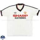 Manchester United Away Men Football Shirt 1982/83 - Front View
