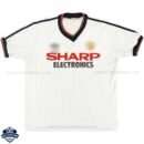 Manchester United Away Men Football Shirt 1982/83 - Front View