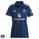 Manchester United Away Women Football Shirt 24/25 - Front View