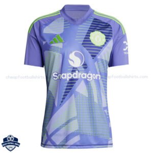 Manchester United Goalkeeper Men Football Shirt 24/25 - Front View