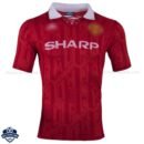 Retro Manchester United Home Cheap Football Shirts 1992/94