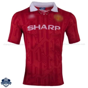 Retro Manchester United Home Cheap Football Shirts 1992/94