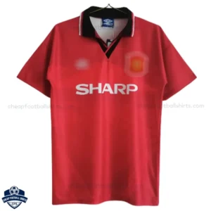Manchester United Home Men Football Shirt 1994/96 - Front View