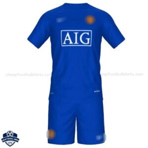 Manchester United Third Kids Football Kit 2008/09 - Front View