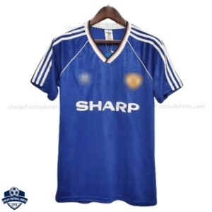 Manchester United Third Men Football Shirt 1982/83 - Front View