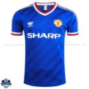 Manchester United Third Men Football Shirt 1986 - Front View