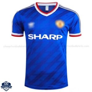 Manchester United Third Men Football Shirt 1986 - Front View