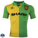 Manchester United Third Men Football Shirt 1992/94 - Front View