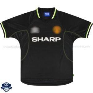 Manchester United Third Men Football Shirt 1992/93 - Front View