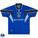 Manchester United Third Men Football Shirt 1997/99 - Front View